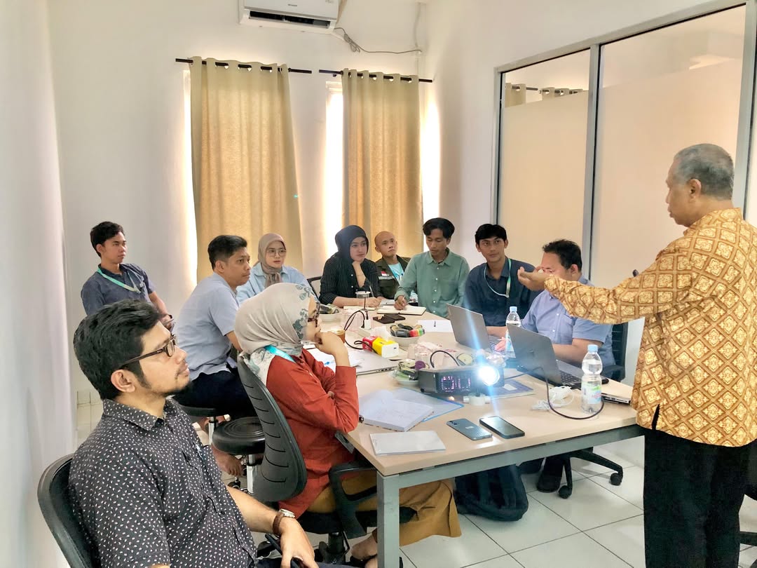 Read more about the article In House Training Persyaratan Lab. Lingkungan