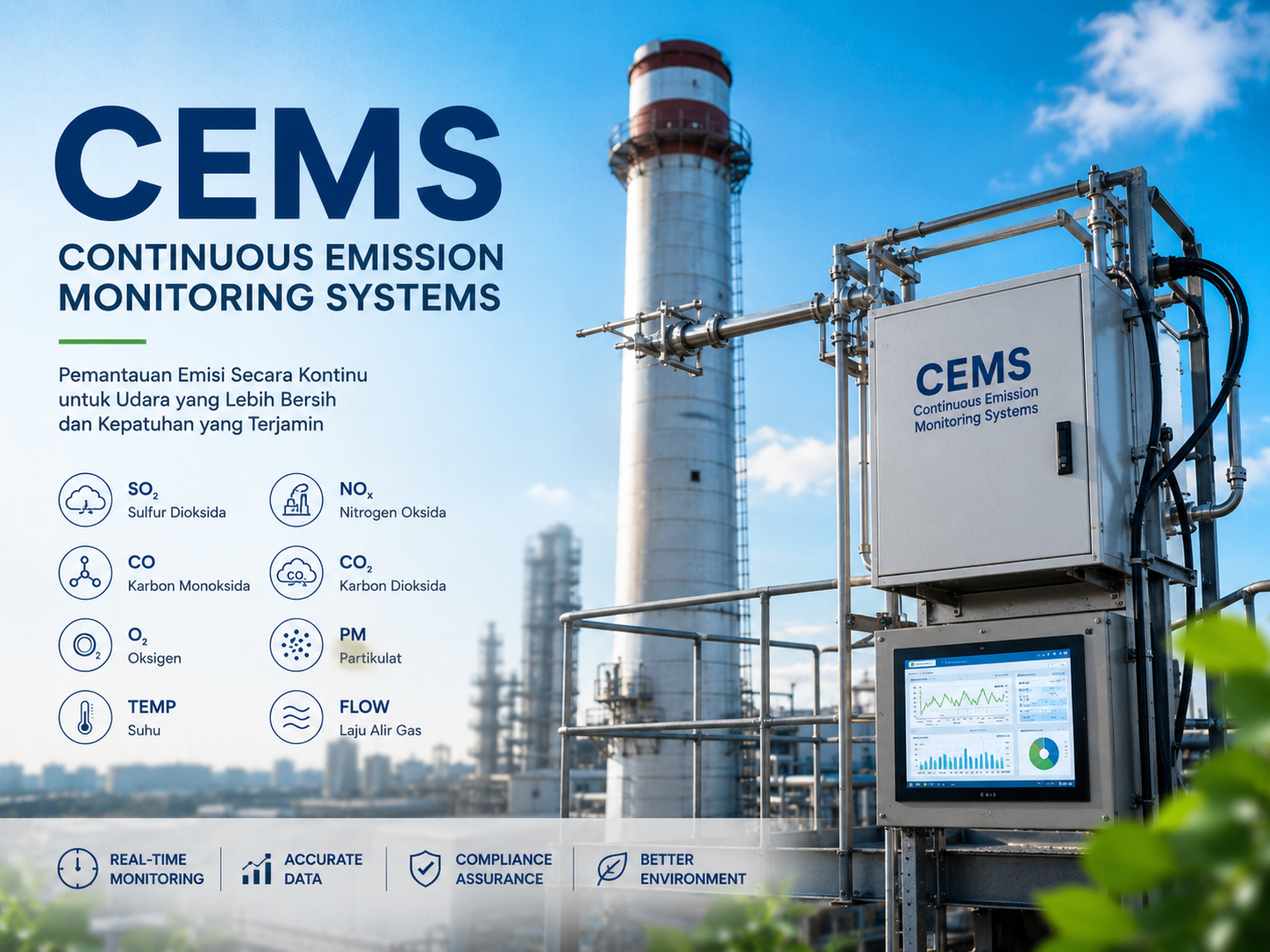 Read more about the article CEMS (Continuous Emission Monitoring System)
