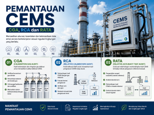 Read more about the article Pemantauan CEMS – CGA, RCA dan RATA