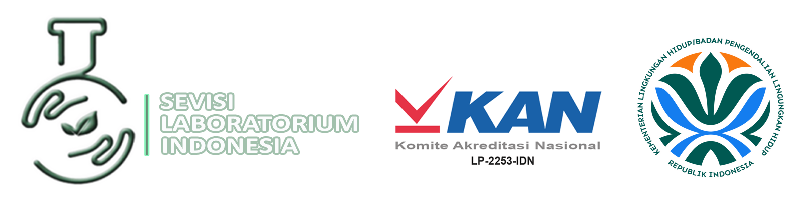 logo header SLI KLH dan KAN